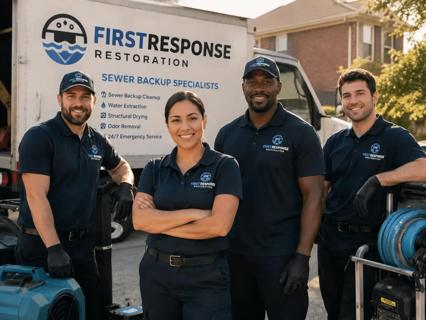 FirstResponse Restoration serving Burrton, KS
